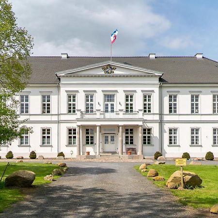 Ferienwohnung Gutshaus Groß Helle Mölln Exterior foto