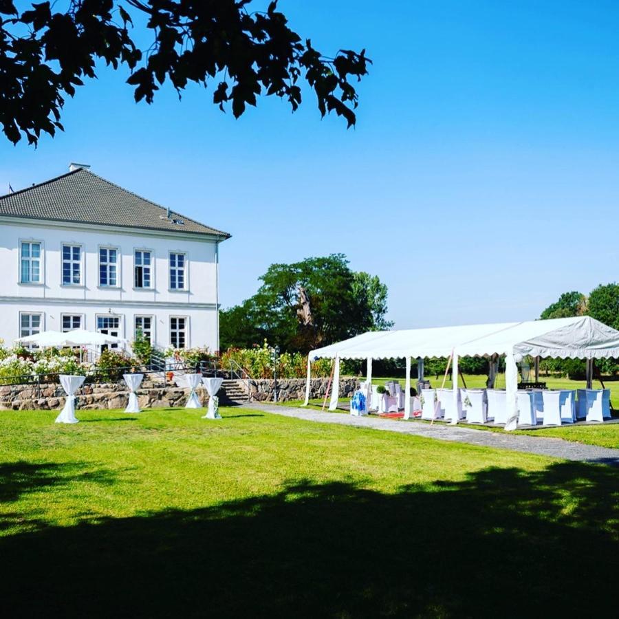 Ferienwohnung Gutshaus Groß Helle Mölln Exterior foto