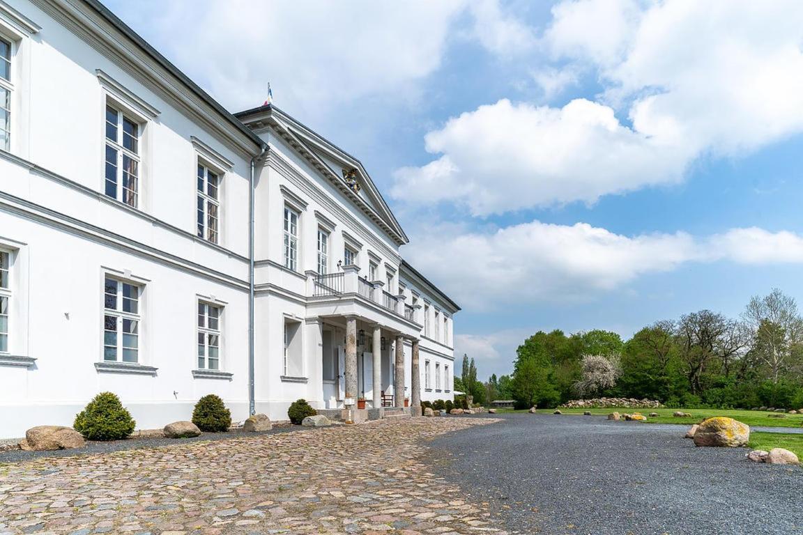 Ferienwohnung Gutshaus Groß Helle Mölln Exterior foto