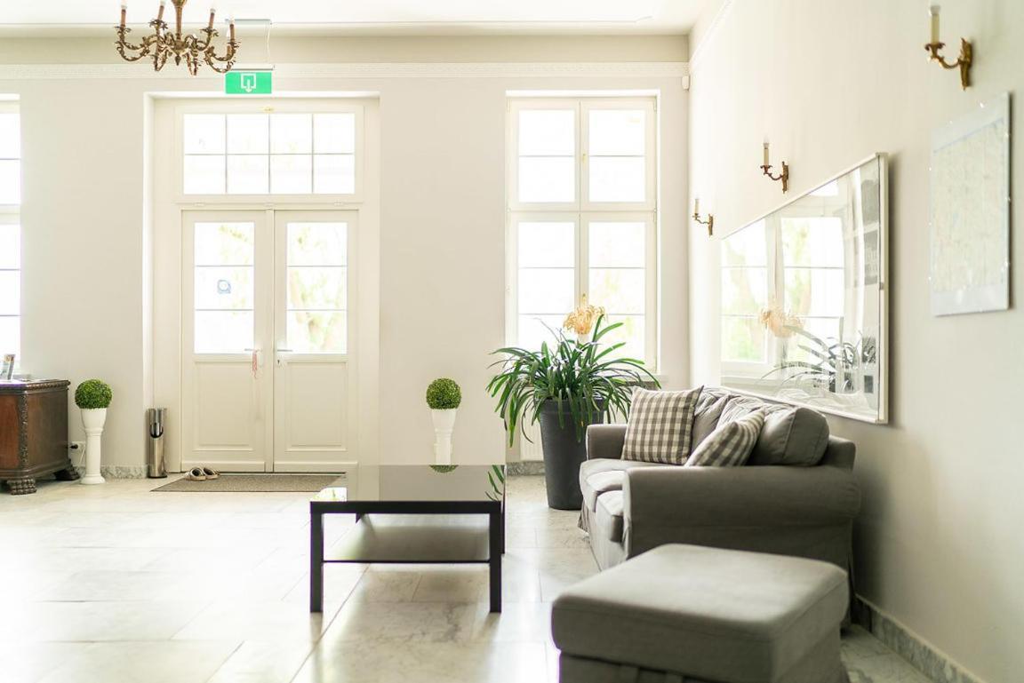 Ferienwohnung Gutshaus Groß Helle Mölln Exterior foto