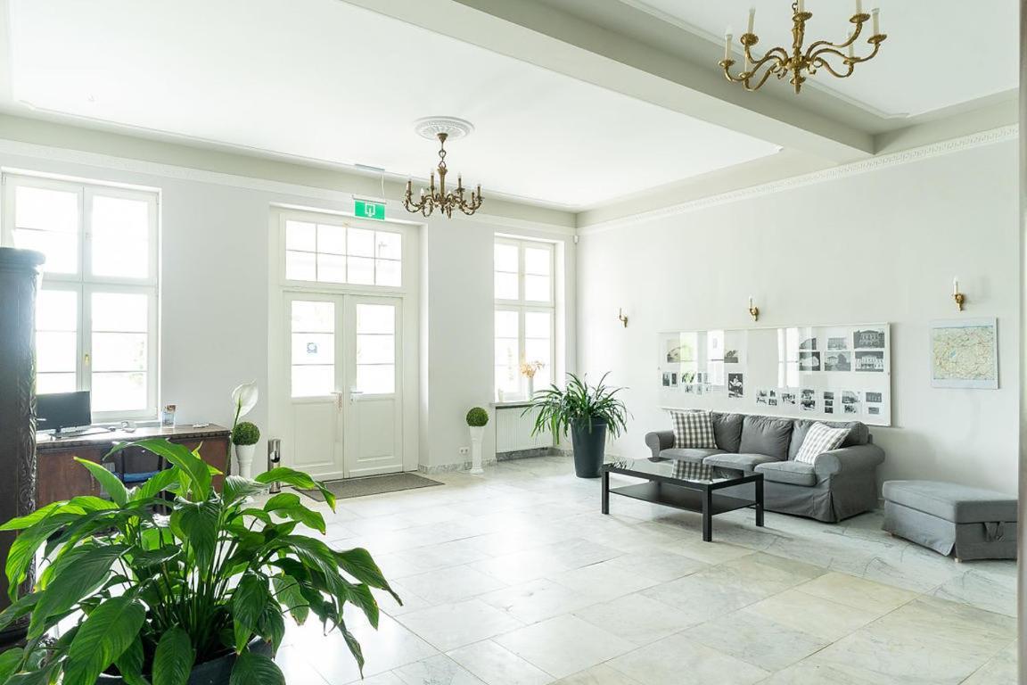 Ferienwohnung Gutshaus Groß Helle Mölln Exterior foto