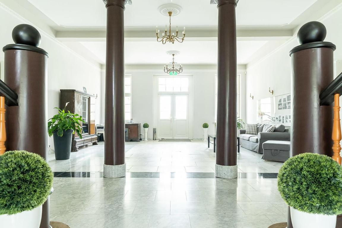 Ferienwohnung Gutshaus Groß Helle Mölln Exterior foto