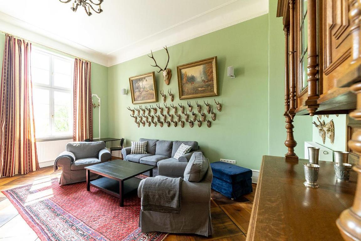 Ferienwohnung Gutshaus Groß Helle Mölln Exterior foto