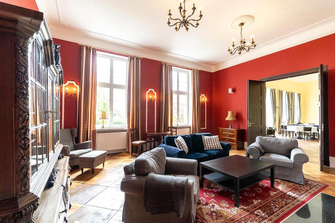 Ferienwohnung Gutshaus Groß Helle Mölln Exterior foto