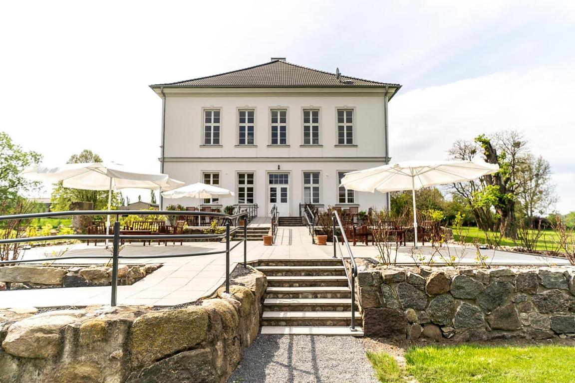 Ferienwohnung Gutshaus Groß Helle Mölln Exterior foto