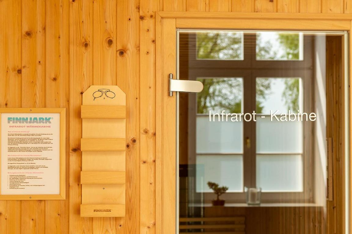 Ferienwohnung Gutshaus Groß Helle Mölln Exterior foto