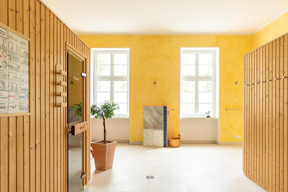 Ferienwohnung Gutshaus Groß Helle Mölln Exterior foto