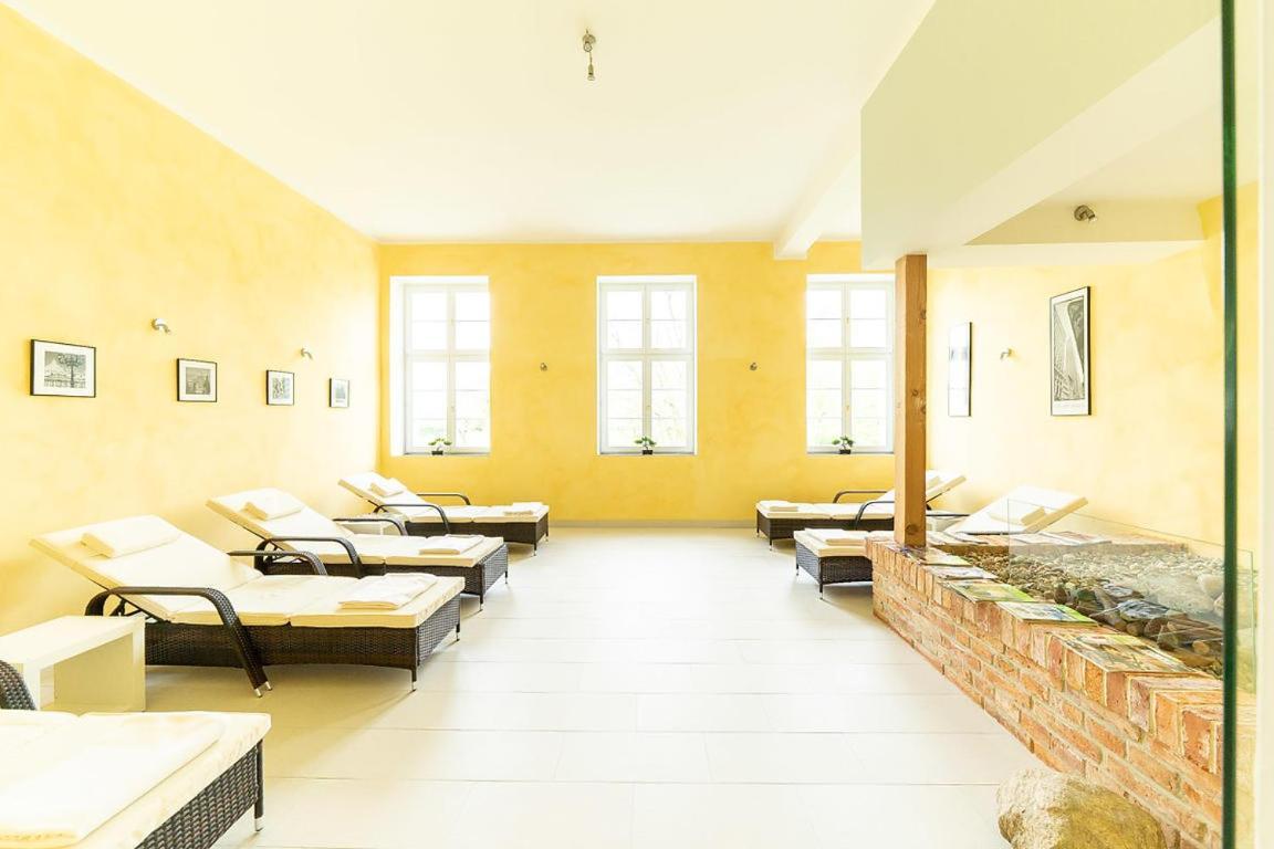 Ferienwohnung Gutshaus Groß Helle Mölln Exterior foto
