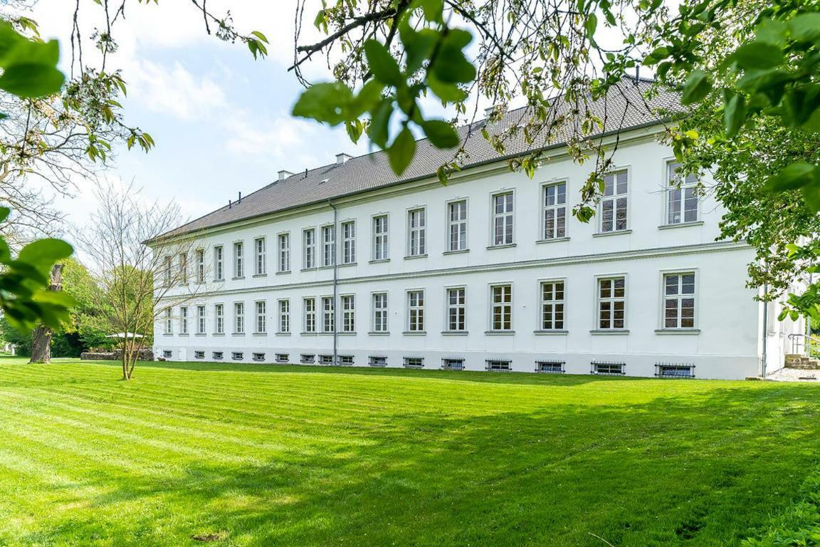 Ferienwohnung Gutshaus Groß Helle Mölln Exterior foto