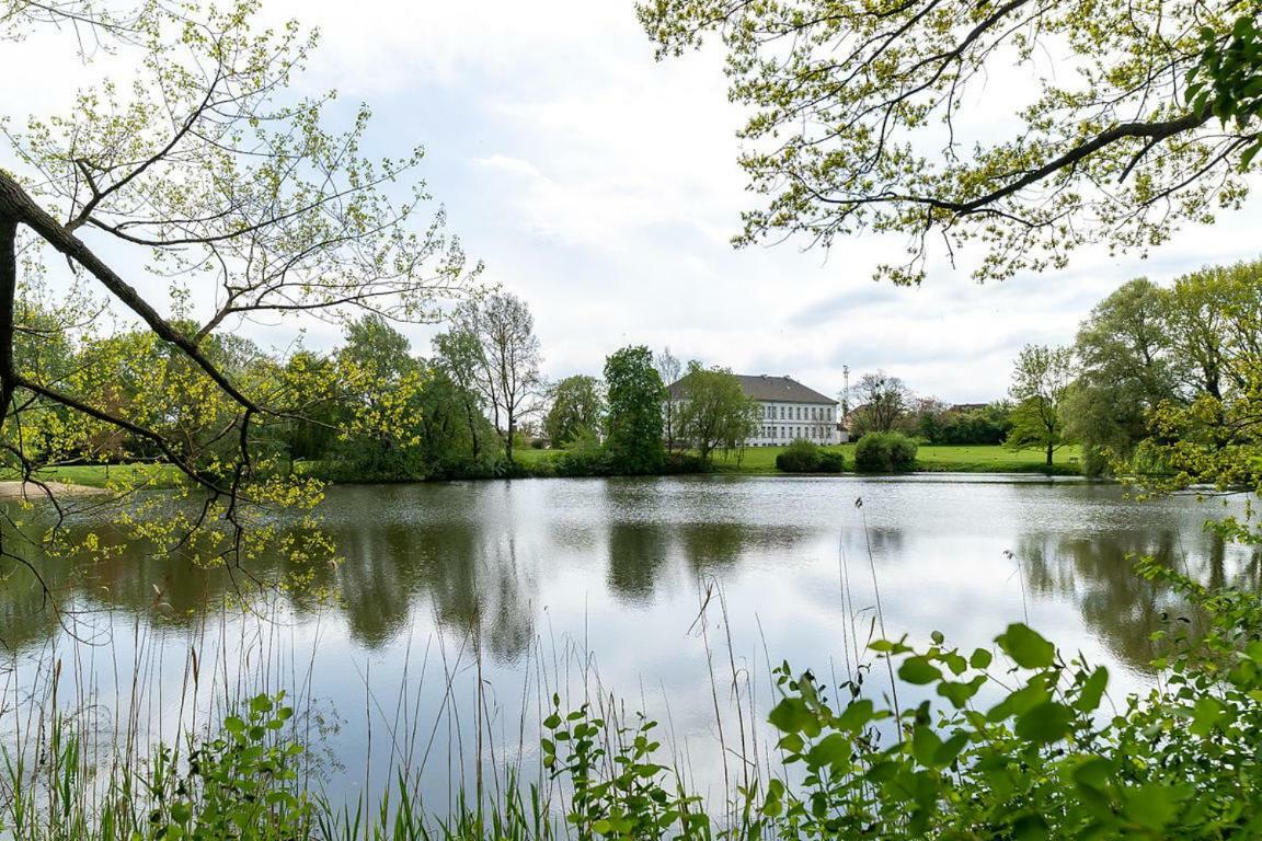 Ferienwohnung Gutshaus Groß Helle Mölln Exterior foto