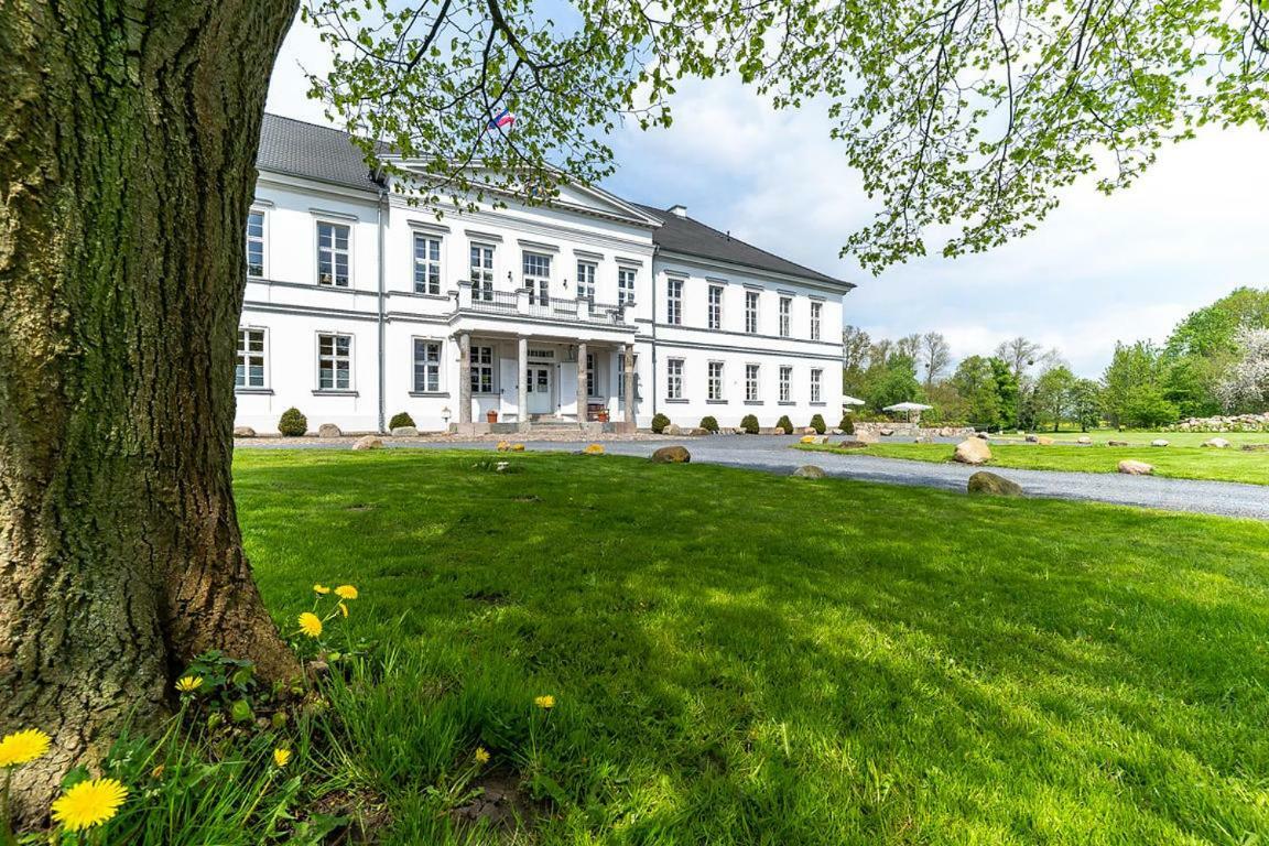 Ferienwohnung Gutshaus Groß Helle Mölln Exterior foto
