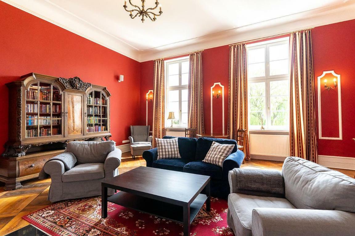Ferienwohnung Gutshaus Groß Helle Mölln Exterior foto