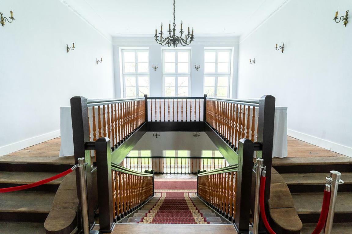 Ferienwohnung Gutshaus Groß Helle Mölln Exterior foto