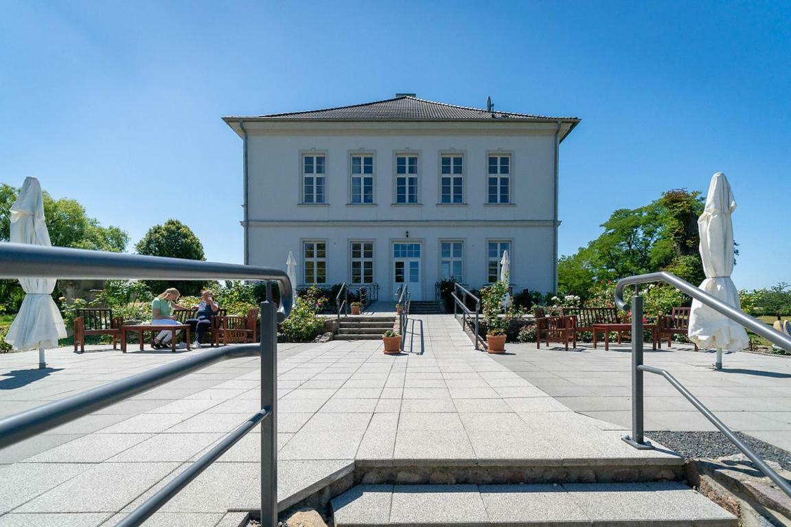 Ferienwohnung Gutshaus Groß Helle Mölln Exterior foto