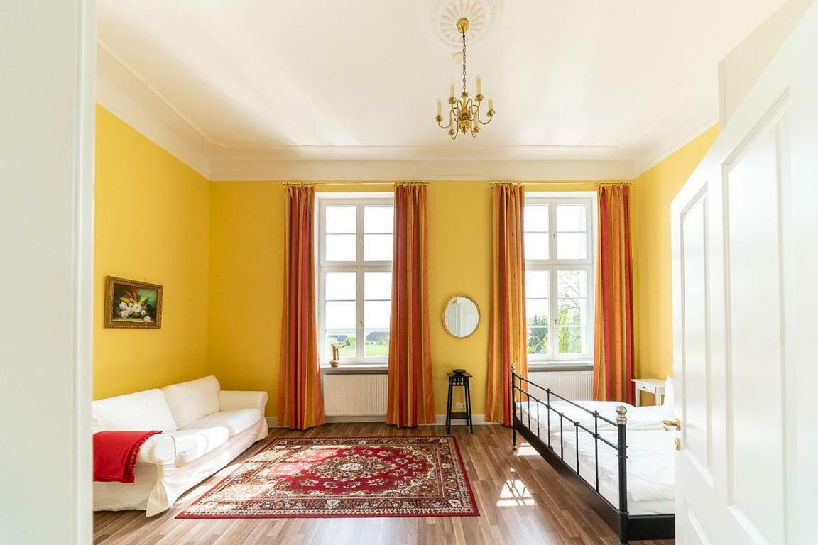 Ferienwohnung Gutshaus Groß Helle Mölln Exterior foto