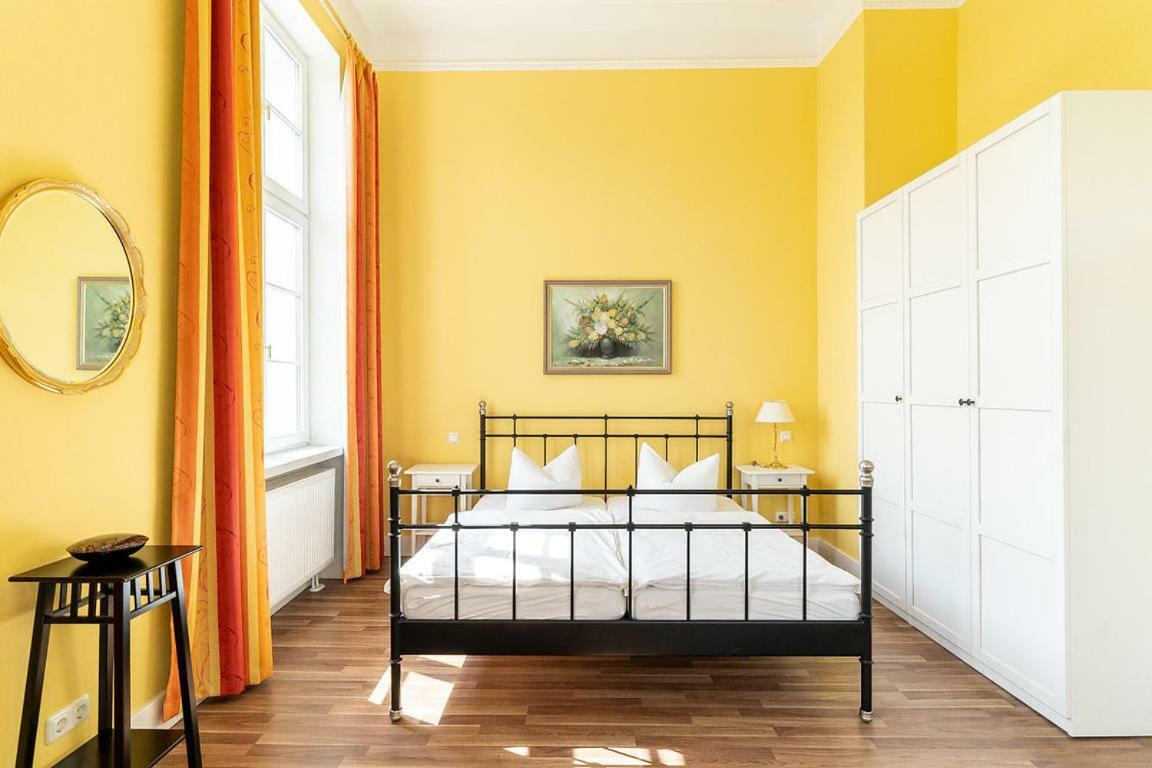 Ferienwohnung Gutshaus Groß Helle Mölln Exterior foto