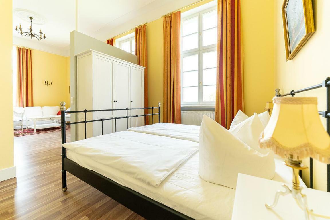 Ferienwohnung Gutshaus Groß Helle Mölln Exterior foto