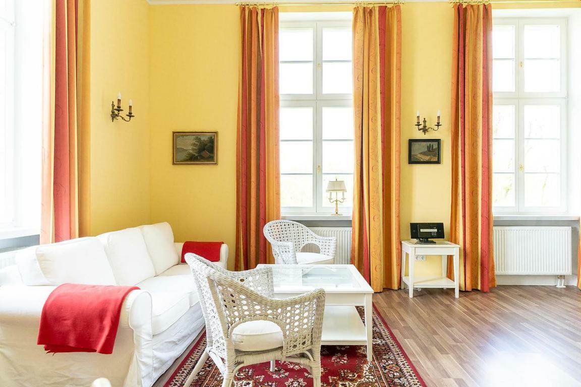 Ferienwohnung Gutshaus Groß Helle Mölln Exterior foto