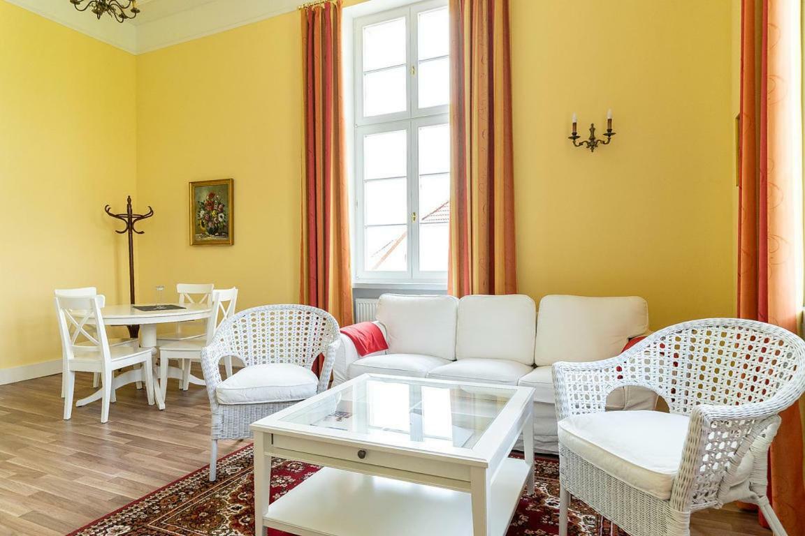 Ferienwohnung Gutshaus Groß Helle Mölln Exterior foto
