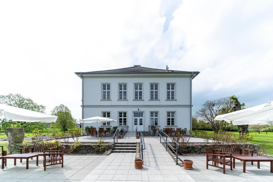 Ferienwohnung Gutshaus Groß Helle Mölln Exterior foto